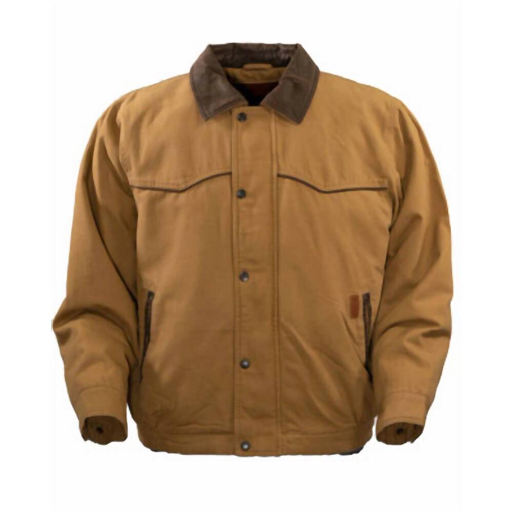 NEW OUTBACK TRADING CO. men's trailblazer jacket in canvas